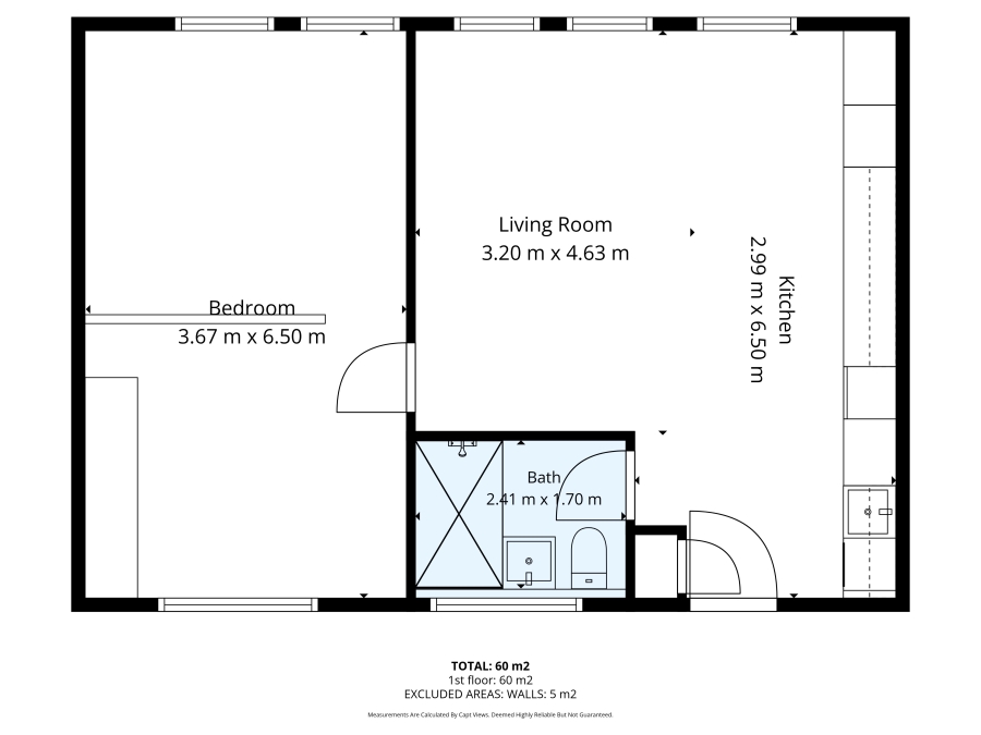 To Let 1 Bedroom Property for Rent in Cape Town City Centre Western Cape